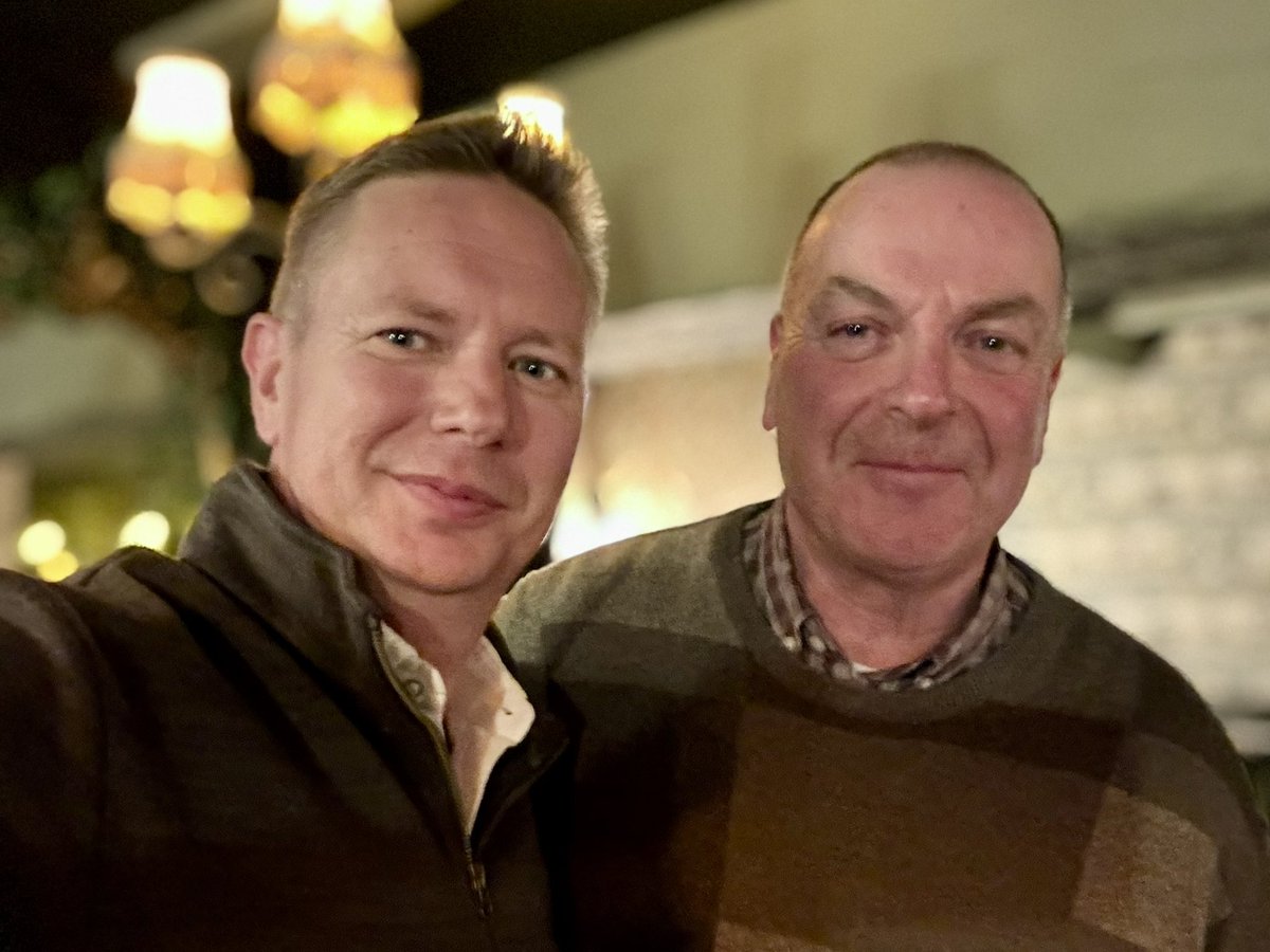 Great to catch up with the Legend that is Stu Reid (my Lancaster ‘Master’). Lovely to chat about the privilege of being part of <a href="/RAFBBMF/">RAF BBMF</a>