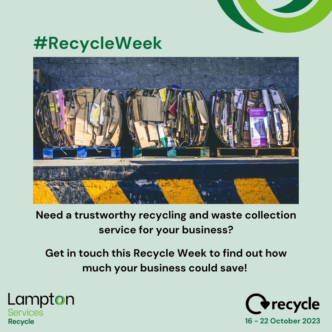 It's #RecycleWeek! Did you know we provide a highly-rated, local commercial waste service? Take a look to see how much you could save by getting a quick quote today! No more missed collections - we collect on time, every time! <a href="/LBofHounslow/">Hounslow Council</a> #Hounslow eu1.hubs.ly/H05L-3h0