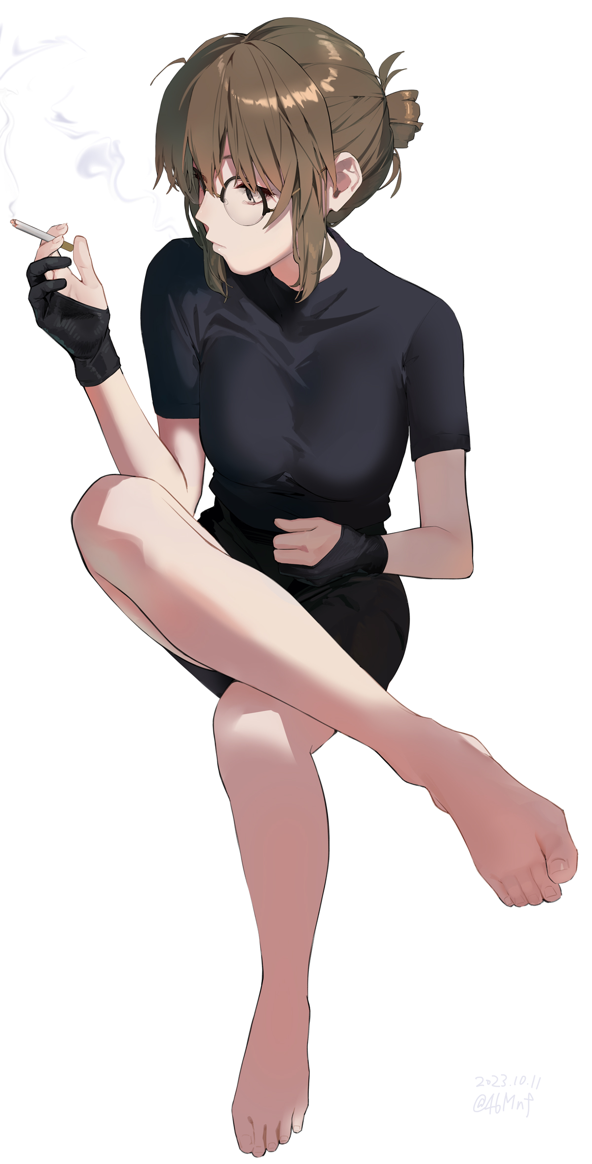 RE:SHAZAM　キャンバスアート　七草ナズナ　鶯アンコ TVアニメ『よふかしのうた』 鶯餡子 Ani-Art キャンバスボード