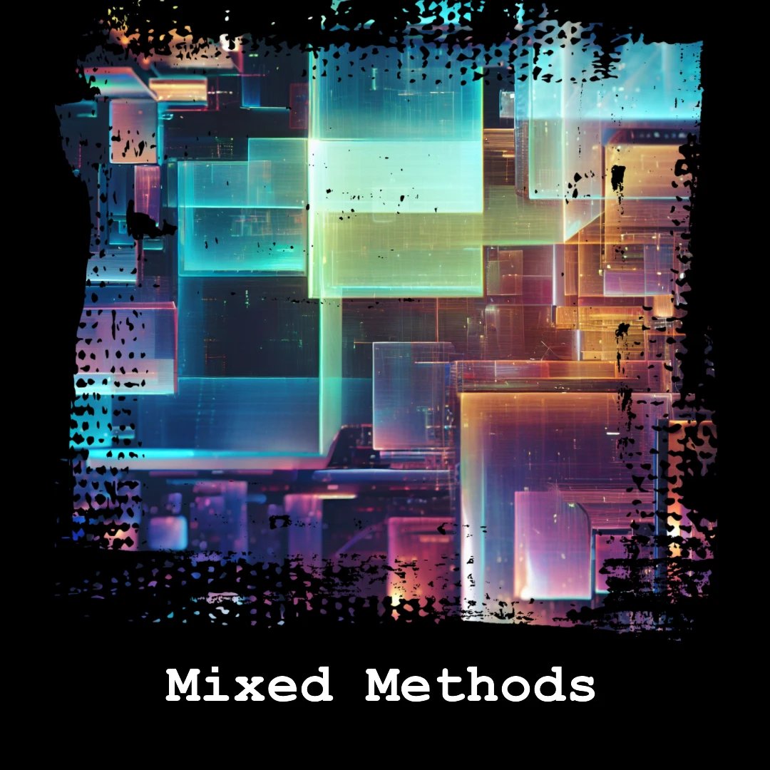 🌈
Introducing PA statistical methods: Mixed Methods. They offer a holistic approach, combining qualitative and quantitative data.

They do demand more time and diverse skills to execute properly.

#MixedMethods #Holistic #Research