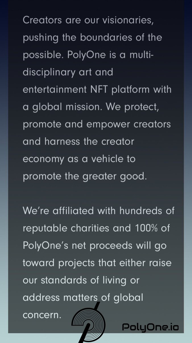 PolyOne (@polyonenft) on Twitter photo Creat to Elevate
Of Many, One 
PolyOne
#Peace #NFT #NFTs
#NFTCommunity #NFTMusic #NFTArt
#NFTPoetry #NFTDance #NFTFilm
#NFTphotography  #AIArt #NFTFashion
#DigitalArt Creat to Elevate
Of Many, One 
PolyOne
#Peace #NFT #NFTs
#NFTCommunity #NFTMusic #NFTArt
#NFTPoetry #NFTDance #NFTFilm
#NFTphotography  #AIArt #NFTFashion
#DigitalArt