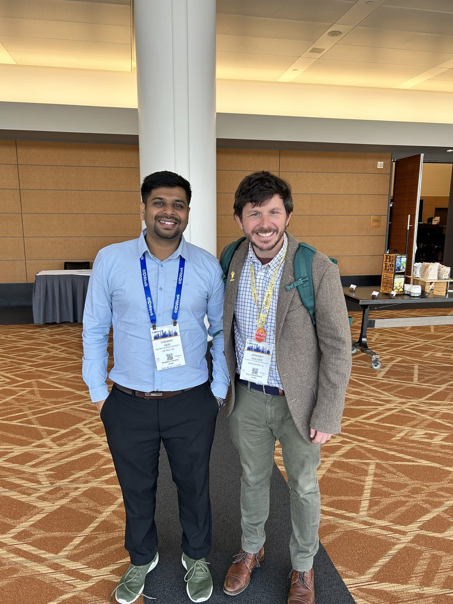 Honored to have met and interacted with Dr Jeremey Walker @bhamjwalk @IDFellowsCup @IDWeekmtg We appreciate all your efforts towards Med Ed in ID through ID fellows cup