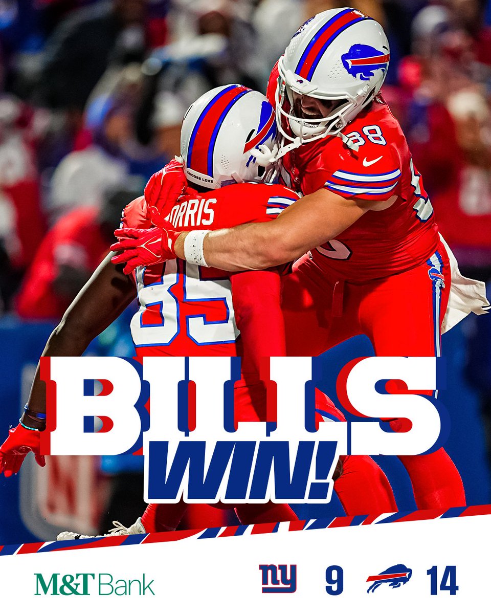 BILLS WIN!!! 😅

#NYGvsBUF | #BillsMafia