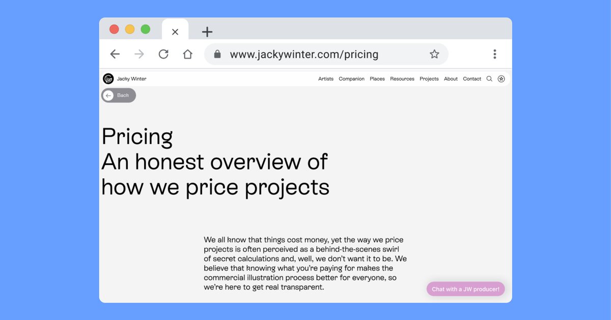 The Jacky Winter Group tweet media