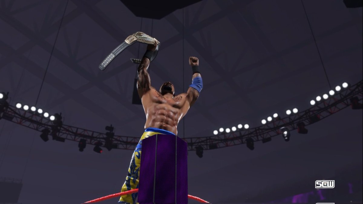 SCWonTwitch's tweet photo. Congrats #ANDNEW Champs!
NEW International Champion - @GodFatherJW666
NEW Women's ShowDown Champion - #Venus
NEW Men's ShowDown Champion - #JamesWolf
NEW SCW World Heavyweight Champion - @HectorRomeroSCW https://t.co/0Brh8VV4FF