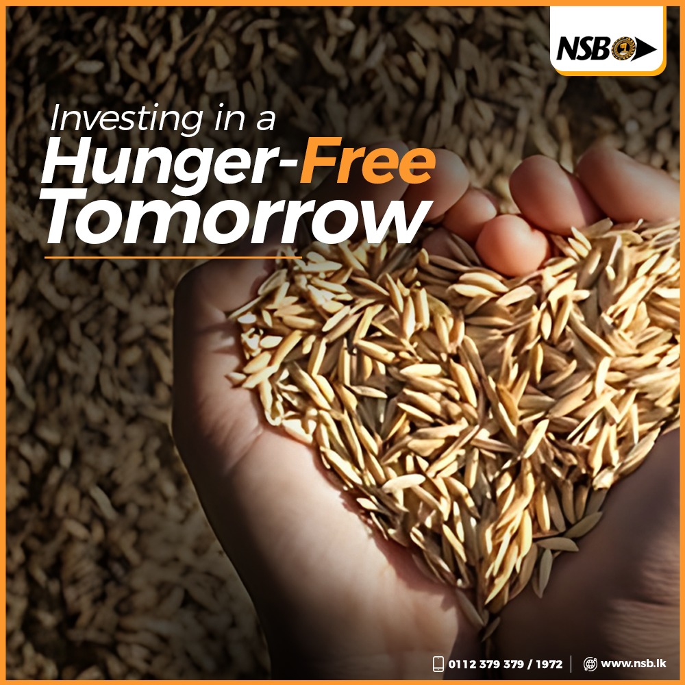 NSBSLOfficial's tweet image. NSB stands by the belief that every investment is a step toward a more abundant future. This World Food Day, let's sow the seeds of prosperity and ensure no one is left behind.

#Prosperity #SustainableFuture #NSBBank #NSB #nsb #savings #savingsaccount #banking #youthbanking