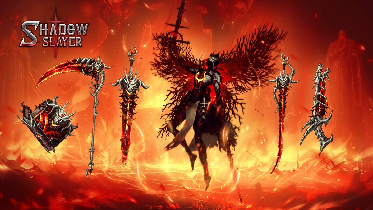 shadowslayer_hi's tweet photo. 🤞Are you ready to own the Wighard equipment set? Soon, they will be released in GACHA.
Not stopping there, in the coming time there will be a series of super hot events!
Want to take a guess? 🧐
#shadowslayer  #WighardSet https://t.co/pdVW8i7etK