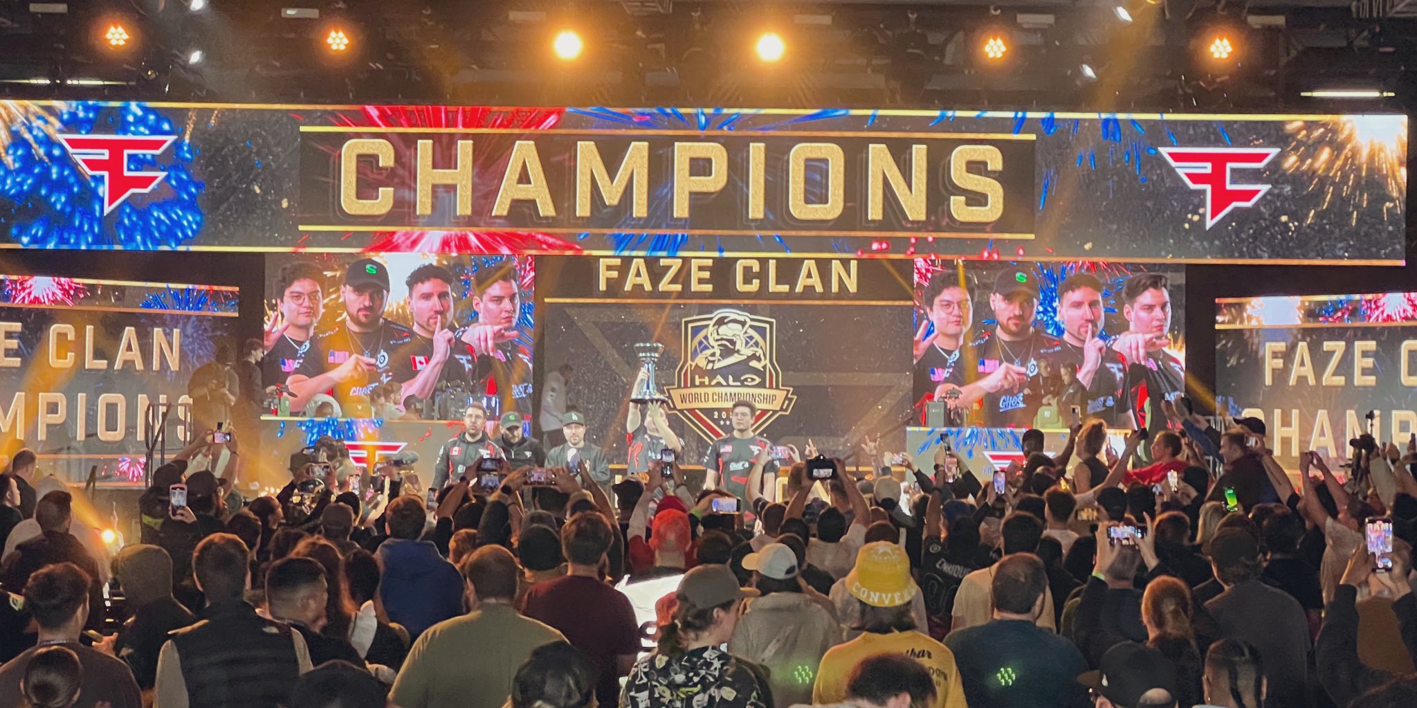 FaZe Clan are your 2023 Halo World Champions!