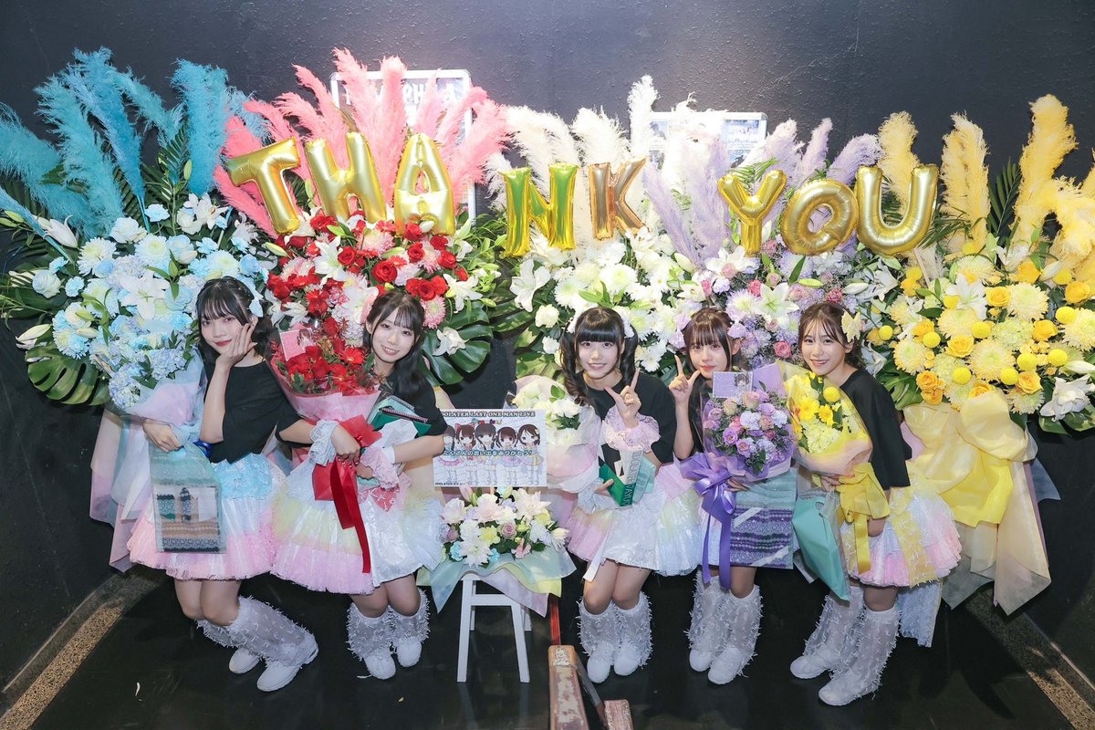 Official_IDLT's tweet photo. 応援してくださった皆様へ

たくさんの愛をありがとうございました💐

2023年10月15日をもちまして、
IDOLATERの活動は終わりとはなりますが
これからも5人のメンバーの活動も
応援の程何卒よろしくお願いいたします！
約束ですよ🫶🏻✨

5人のこれから先の未来が
希望で溢れますように✨

#IDOLATER https://t.co/ZweWpt9ZkY