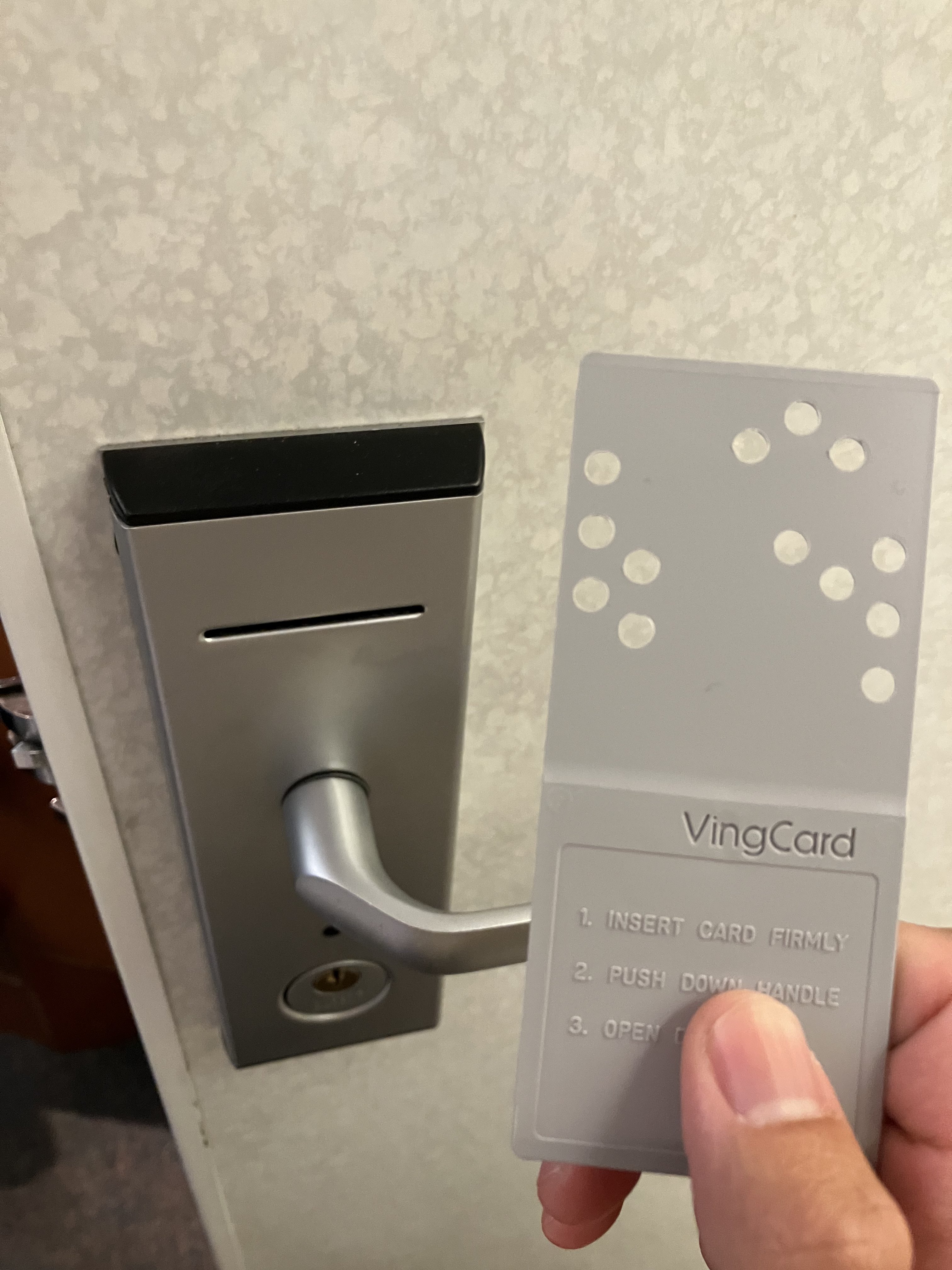 How to Open Hotel Door Without Key Card