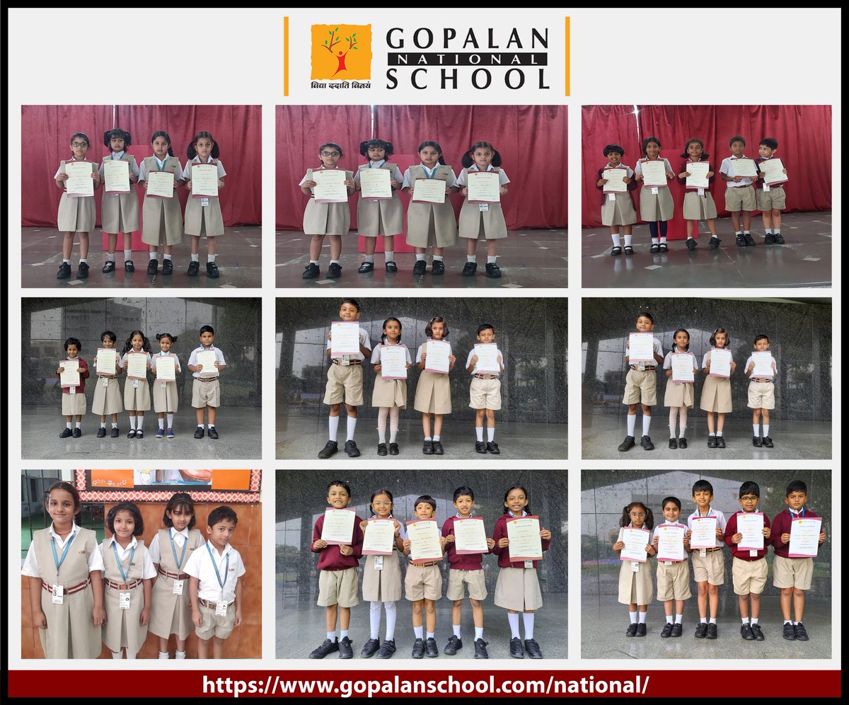 GopalanSchool's tweet photo. 𝘈𝘬𝘴𝘩𝘢𝘳𝘢𝘨𝘢𝘭𝘢 𝘔𝘦𝘭𝘢-𝘒𝘢𝘯𝘯𝘢𝘥𝘢 𝘙𝘦𝘤𝘪𝘵𝘢𝘵𝘪𝘰𝘯 𝘊𝘰𝘮𝘱𝘦𝘵𝘪𝘵𝘪𝘰𝘯.
𝘊𝘰𝘯𝘨𝘳𝘢𝘵𝘶𝘭𝘢𝘵𝘪𝘰𝘯𝘴 𝘵𝘰 𝘈𝘭𝘭 𝘵𝘩𝘦 𝘞𝘪𝘯𝘯𝘦𝘳𝘴 𝘰𝘧 𝘎𝘳𝘢𝘥𝘦 1 &2 !!
#gopalannationalschool #schoolsinwhitefield #icseschools #gns #bestschool #kannadarecitation https://t.co/eEz9KAqNlm