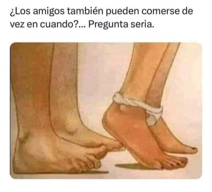 Yo digo que si. Mientras no se enamoren.