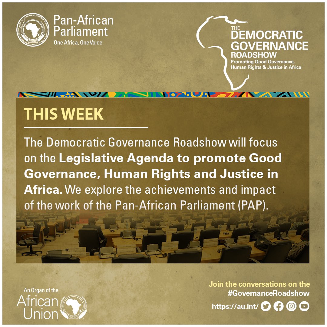 Pan-African Parliament tweet media