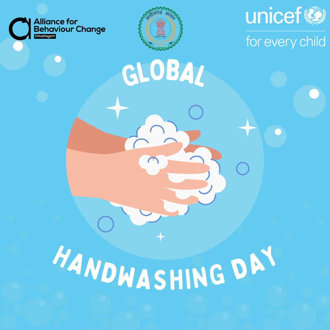 Hand hygiene is everyone's responsibility. On #HandwashingDay, let's pledge to make handwashing with soap a routine and save lives. 💧👐 Clean hands are within reach! #GlobalHandwashingDay #CleanHands #CGforHandWashing