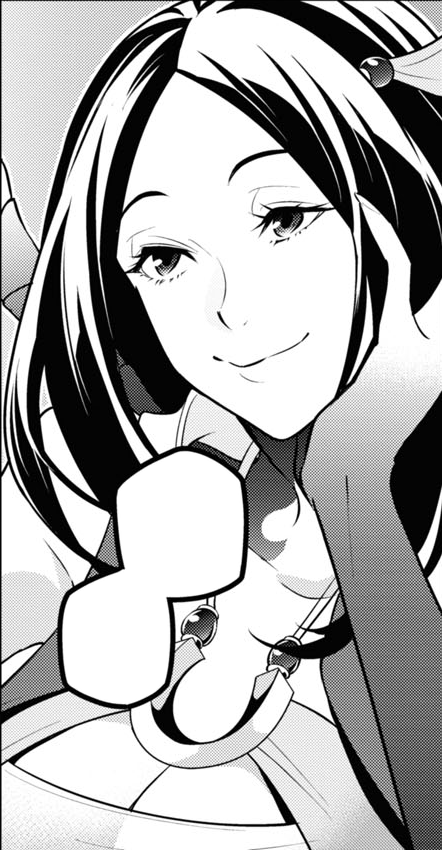 ShachiOneesan's tweet photo. "Awww, Rafu-chan~" Sadeena couldn't help but to pick up and pet the little shikigami.

"You wouldn't tattle on big sis, right~?" https://t.co/4uZp2kX73p
