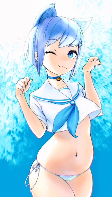 #re__pic過去絵幽夏さんの絵はラフ入れたら他にも沢山描いている 