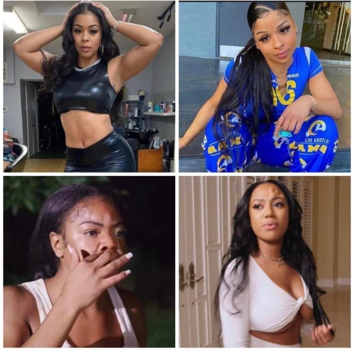 MyzTishaBoo's tweet photo. Cause don’t play with them sistas … @officialtesehki @ChriseanMalone them hands are lethal baby! #Marsh #LoLonden.. https://t.co/kPmcG1x3Iz
