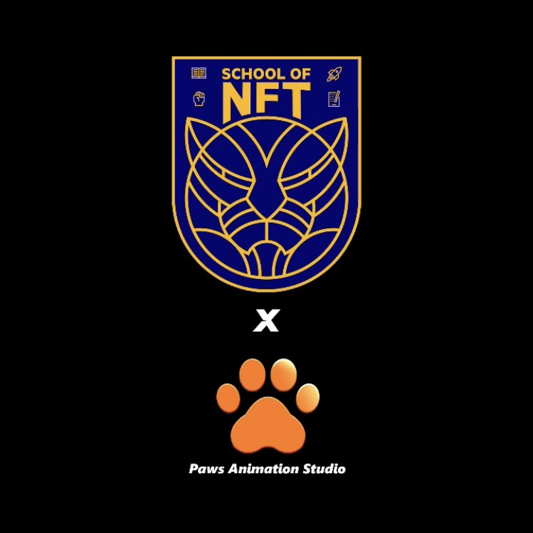 tigerpunksmy's tweet photo. GM GM GM ❤️ 

What's cooking at @schoolofnft x Paws Animation Studio 👀

@tigerpunksmy @apik_kodek https://t.co/YdbHC3L7vq