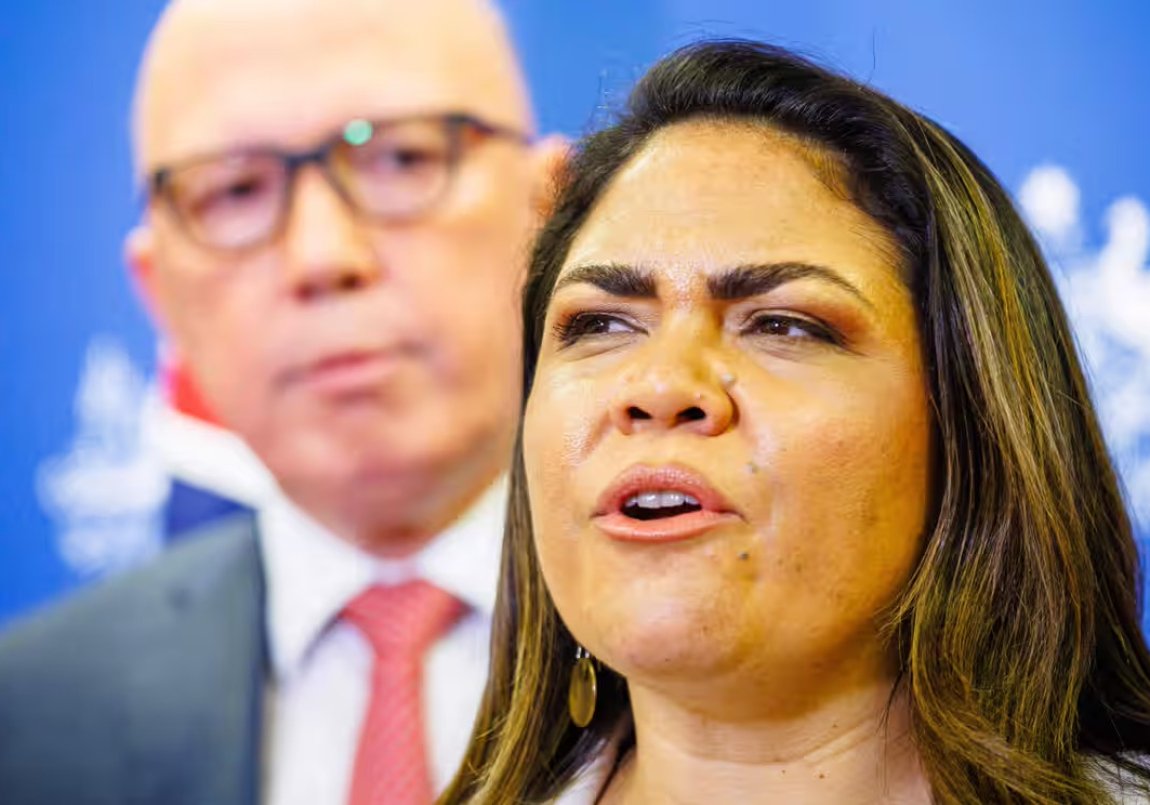 During the campaign, Jacinta Price rptedly lied about the support from Aboriginal and Torres Strait Islander peoples for the Voice. The results prove she wasn't listening to them and she doesn't represent them. Will anyone in the news media call her out? #auspol #VoiceReferendum