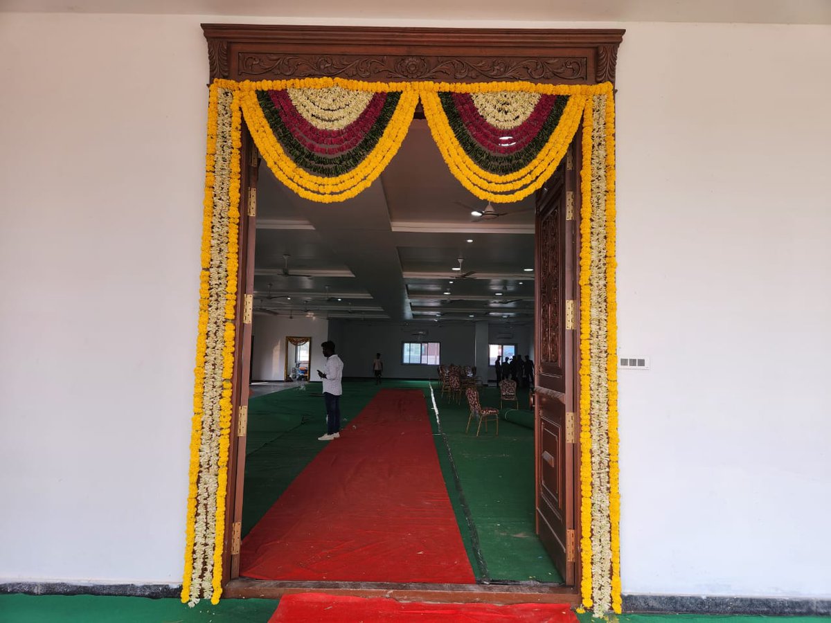 BTR_KTR's tweet image. నేడు ప్రారంభానికి సిద్దమైన రాజన్న సిరిసిల్ల జిల్లా బీఆర్ఎస్ పార్టీ కార్యాలయం..