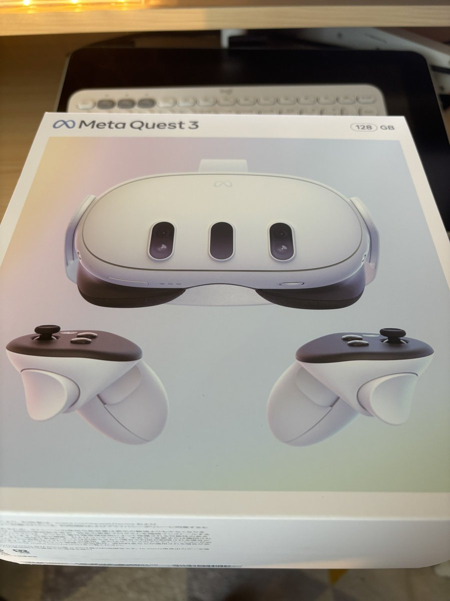 Fox_Oage's tweet photo. 届いた！
VRChatやりたいぜ https://t.co/XH55JD1StD