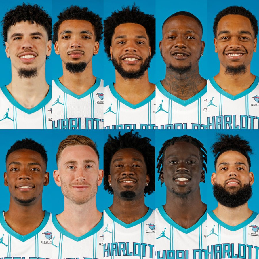 HoopNewsTM's tweet photo. "We have a great team" - Hornets Head Coach
Any thoughts? #Charlotte #CharlotteHornets #NBA #Wemby #WEMBY #LaMeloBall #MilesBridges #TerryRozier #NBAroster https://t.co/wa8MDGm2oI