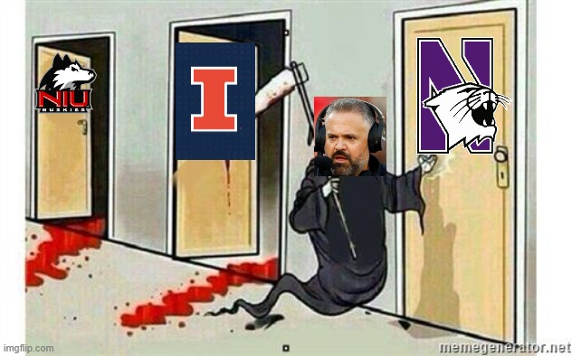 HuskersX's tweet photo. Nebraska goes for the Illinois State Championship this week https://t.co/OTOv22AH9g