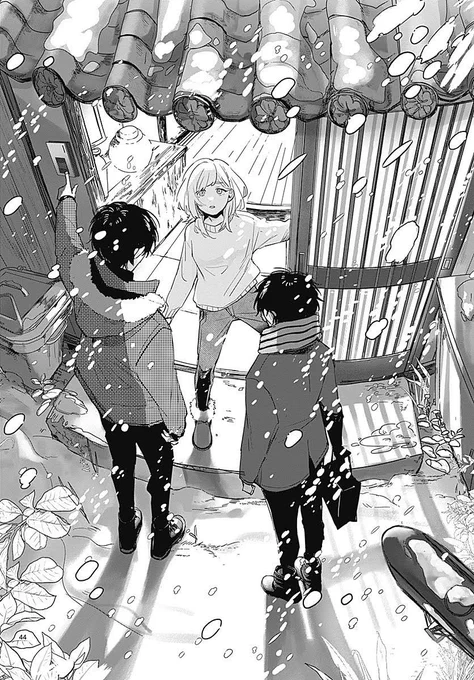 泣き虫だった幼なじみが、10年後、とんでもない男になってた話10(1/2)
#創作男女 
#マンガが読めるハッシュタグ 
#この雪原で君が笑っていられるように 