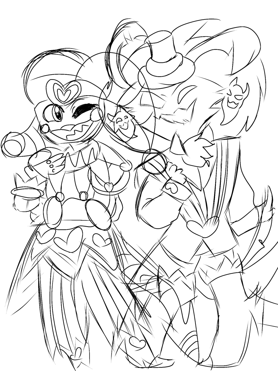 SpeedpaintBun's tweet photo. Upcoming Project!
Fizzarolli and Asmodeus!
#HelluvaBossFanart #FizzarOzzie #Asmodeus #fizzarolli #HouseofAsmodeus #vivziepop @VivziePop #fanart #sketch #helluvaboss https://t.co/Opj8TGkaqe