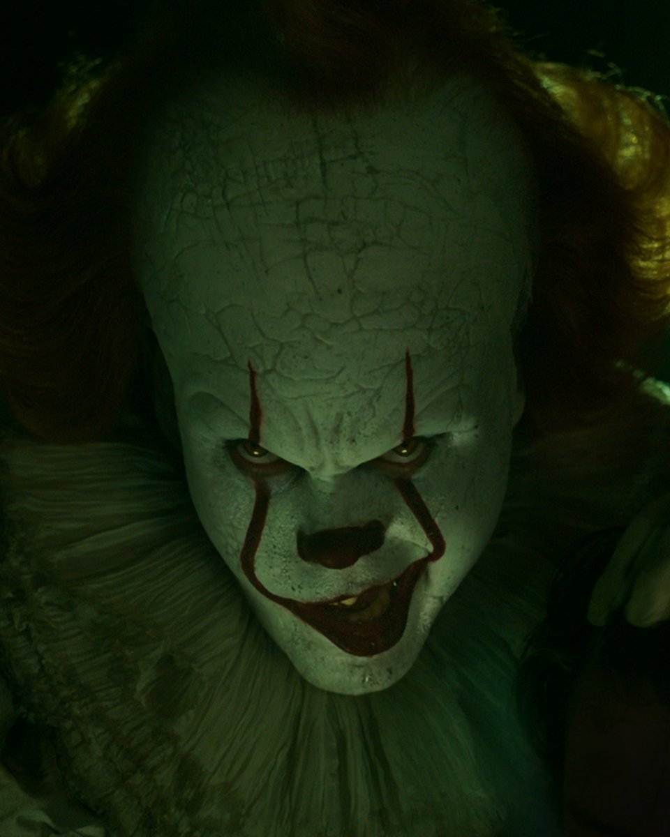 HBOAsia's tweet image. Our toxic trait is thinking &quot;he&apos;s really not that bad once you get to know him&quot;. 🤡

Find out more about the legend of Pennywise in #ITChapterTwo. Airing now on #HBOGO.