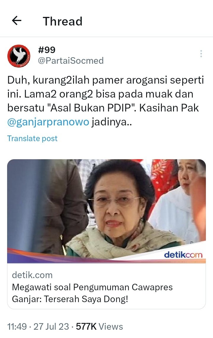 PartaiSocmed's tweet photo. Kami sudah ingatkan jauh2 hari tapi kalian terlena dgn keangkuhan dan megah diri. Sekarang teriak2 merasa dikhianati 🤔 https://t.co/QmFUGeX77e