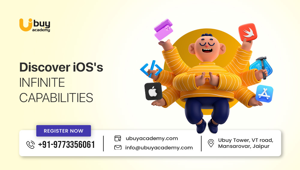 Unlock the infinite potential of iOS! Innovate, create, and lead with our exhaustive course.

Register Today: ubuyacademy.com/contact-us

Learn More: ubuyacademy.com/all-courses/io…

#UbuyAcademy #iOSDevelopment #AppDevelopment #MobileAppDevelopment #SwiftProgramming