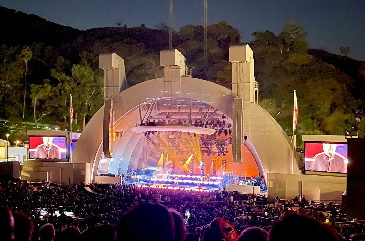 Death Cab for Cutie and The Postal Service at the Hollywood Bowl is EVERYTHING!!!