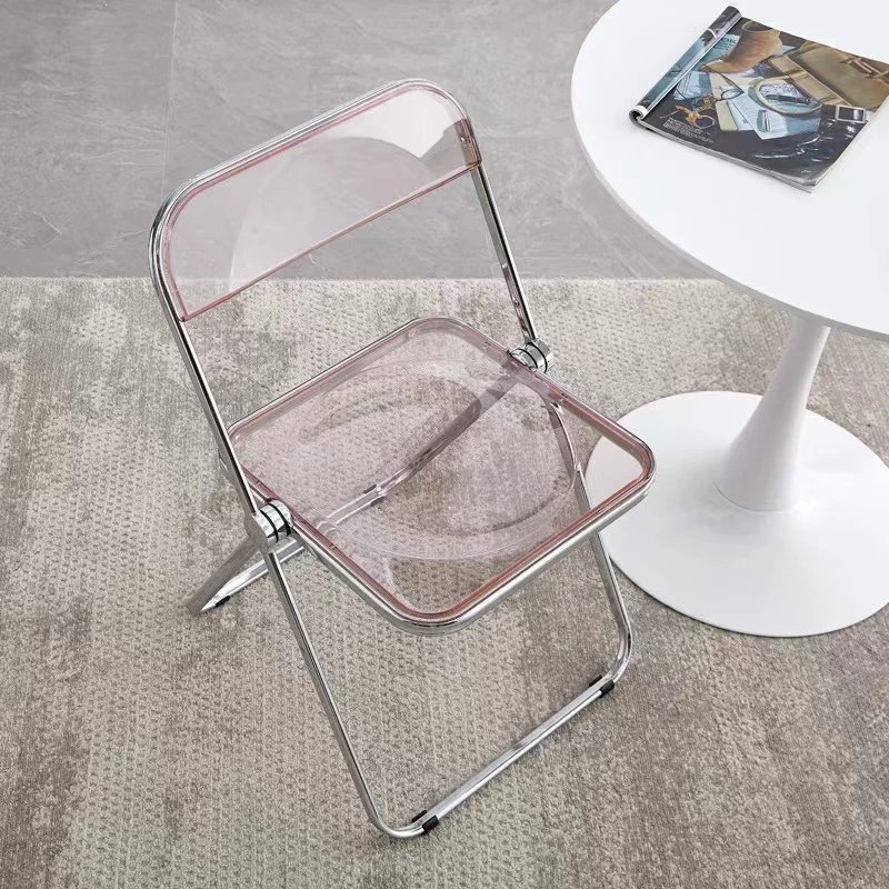 nim0ng's tweet photo. Aesthetic Acrylic Foldable Chair ✨ kursi lipat akrilik estetik kaya di pinterest buat ide home decor atau room decor biar makin kece

🛒 https://t.co/7ElaelXIgA https://t.co/n3l7iYW7lq