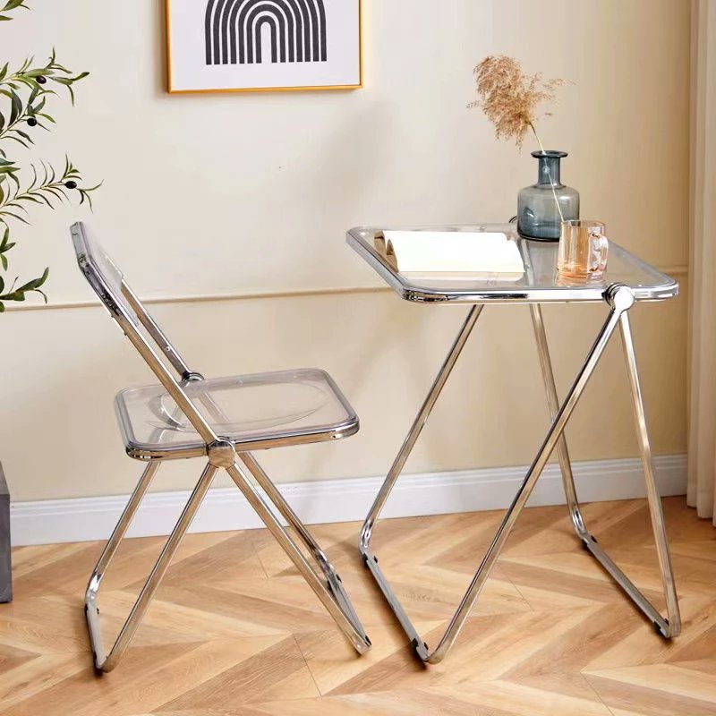 nim0ng's tweet photo. Aesthetic Acrylic Foldable Chair ✨ kursi lipat akrilik estetik kaya di pinterest buat ide home decor atau room decor biar makin kece

🛒 https://t.co/7ElaelXIgA https://t.co/n3l7iYW7lq