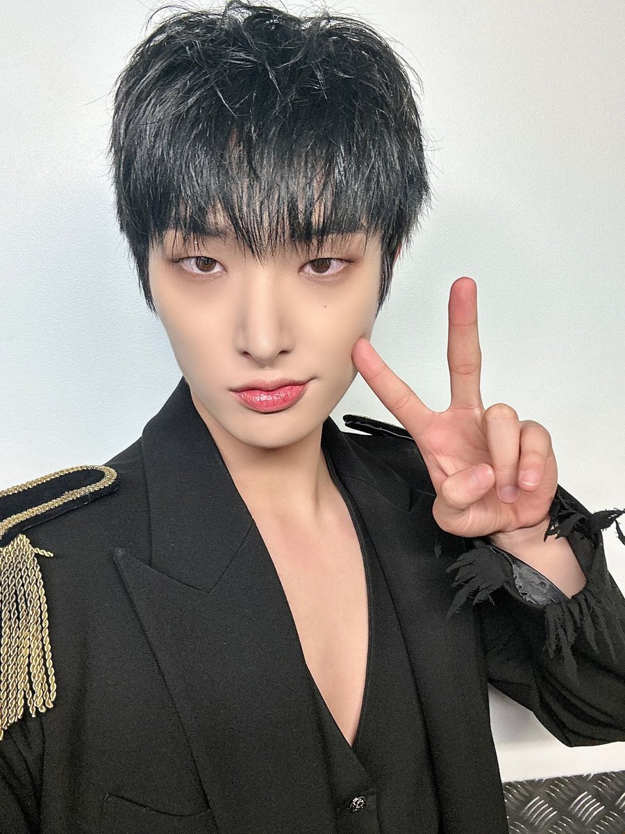 ATEEZofficial's tweet photo. [#민기] 🐺
#ATEEZ #에이티즈 https://t.co/s1LT8Ex4GJ