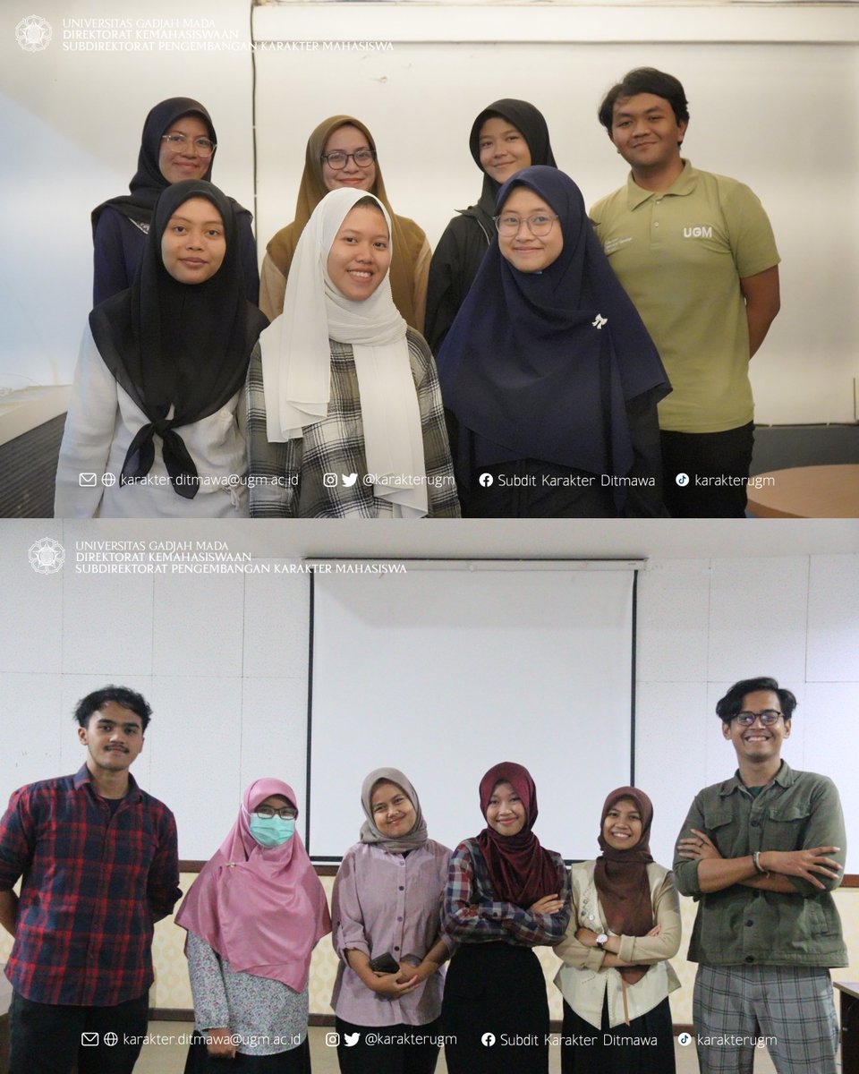PELATIHAN SOFTSKILL PUBLIC SPEAKING 2023

Subdirektorat Pengembangan Karakter, Direktorat Kemahasiswaan UGM kembali menyelenggarakan Pelatihan Soft Skill Public Speaking "Workshop Public Speaking II: Enhancing Presentation Visuals for Impactful Communication"