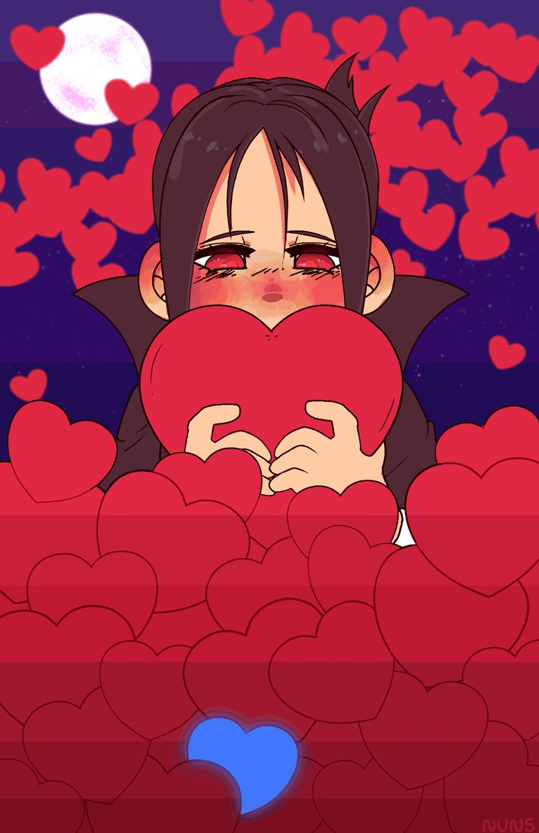 results for today's battle:

#かぐや様は告らせたい #kaguyasama