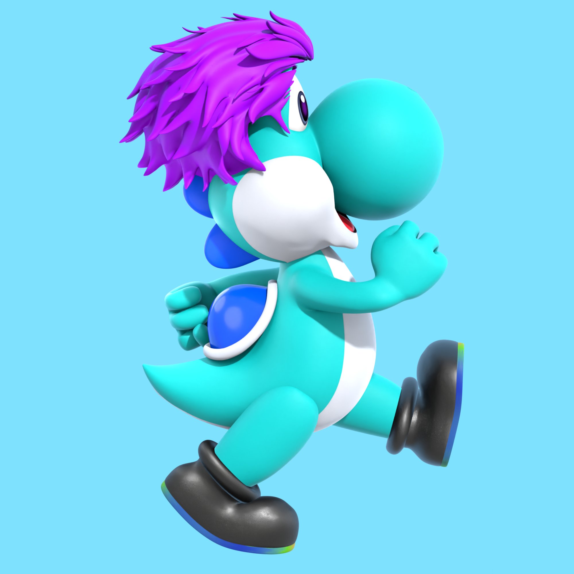 🏳️‍🌈Snowsky Yoshi (happy pride month!!)🏳️‍🌈 on X