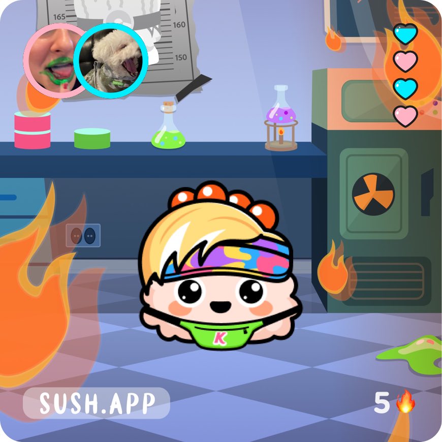 ⁦<a href="/sush_app/">SUSH • virtual pets</a>⁩ #barbie
