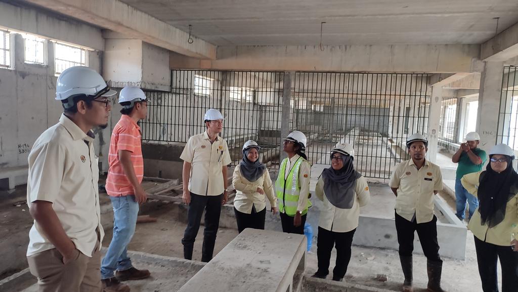 PEJABAT TKPKR (Sektor Bangunan) tweet media