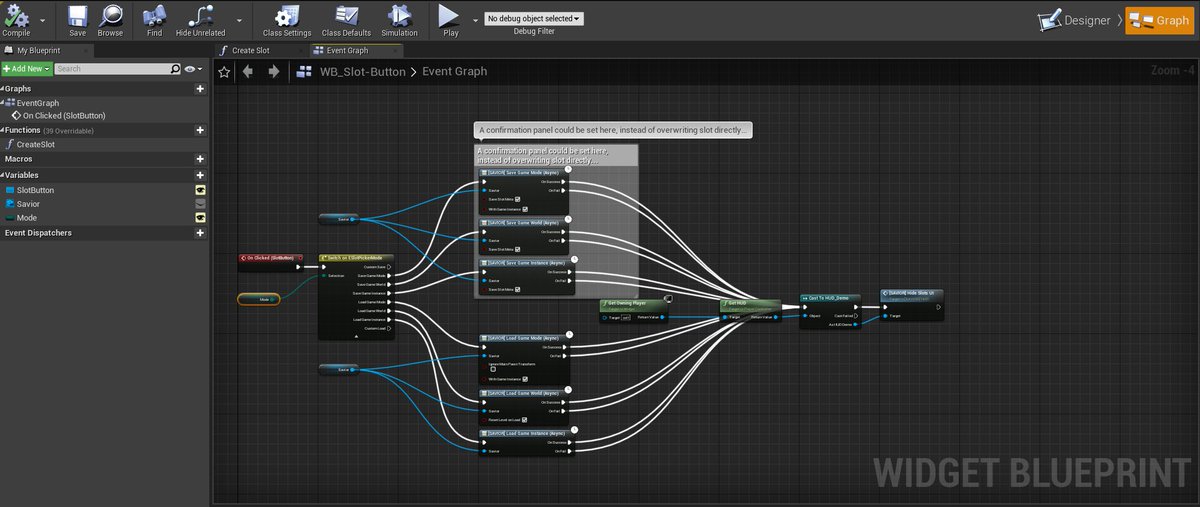 save_tower's tweet image. I'm messing around with savegames and the Savior 4.0 plugin for Unreal Engine. The plugin is amazing ... but my god ... the implementation for a controller/mouse keyboard compatible UI ...
#solodev #solodeveloper #indiedev #indiedeveloper #indiegamedev #indiegamedeveloper