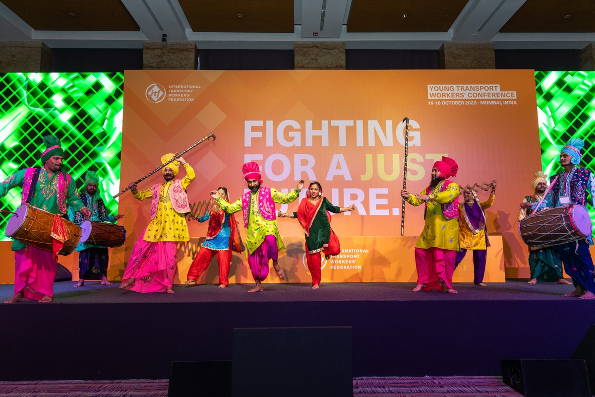 International Transport Workers' Federation (ITF) tweet media