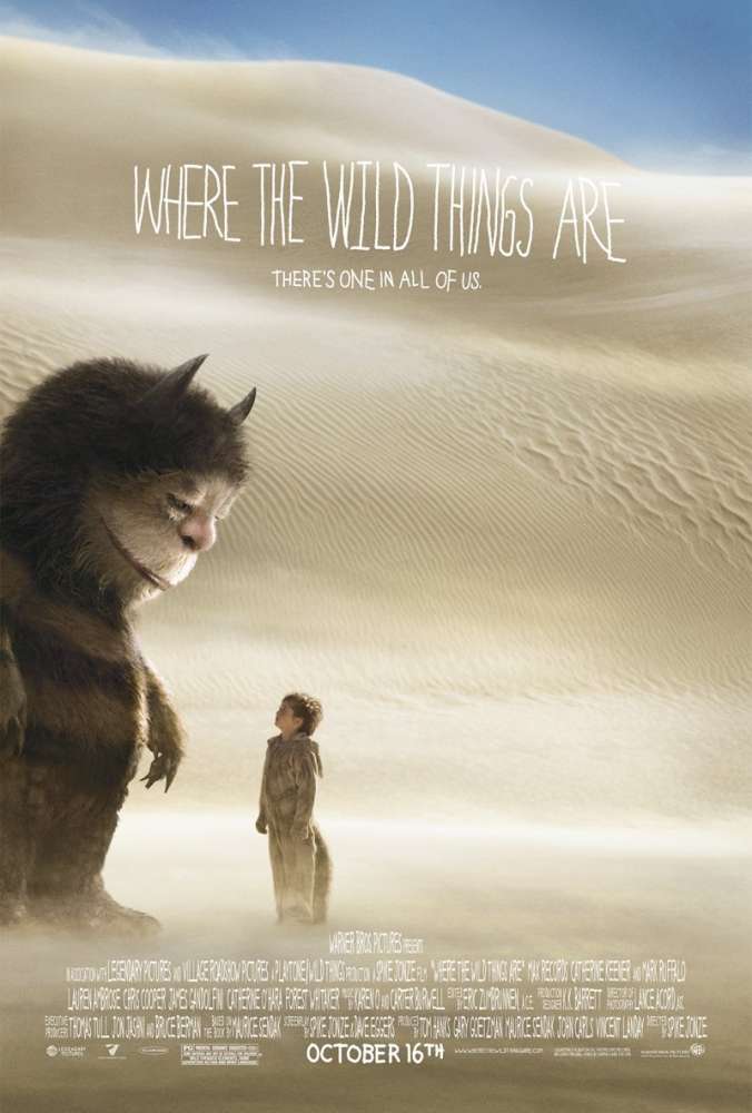 Where the Wild Things Are was released on this day 14 years ago (2009). #MaxRecords #LaurenAmbrose - #SpikeJonze mymoviepicker.com/film/where-the…