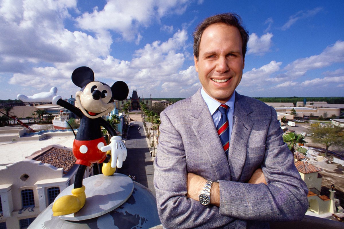 JLHomni's tweet photo. While Walt should rightfully take the spotlight today, it would be a travesty to not acknowledge the magnificent @Michael_Eisner who revitalized the company for an entire generation by emulating Walt's leadership closer than any of us deserved.

God Bless You, Michael
#Disney100 https://t.co/woC5vXFRpz