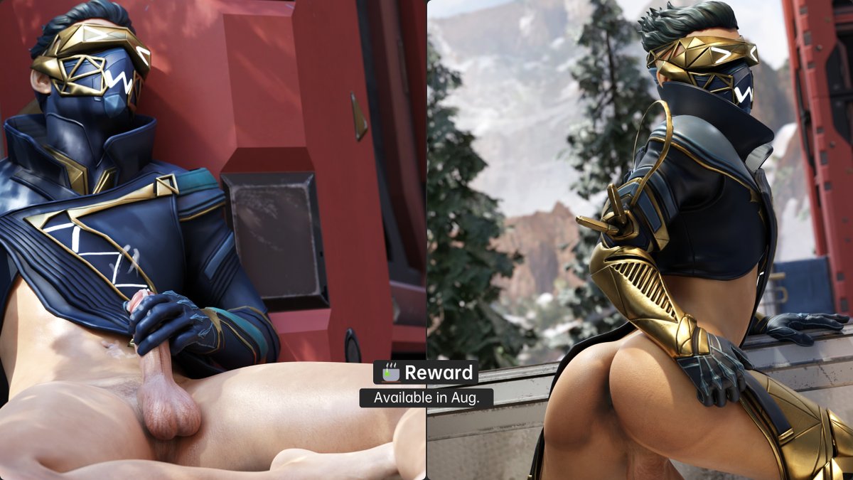 Ckang3D's tweet photo. Excitement that cannot be released.

#Octane #ApexLegends #NSFW https://t.co/zJPo6LpHSP