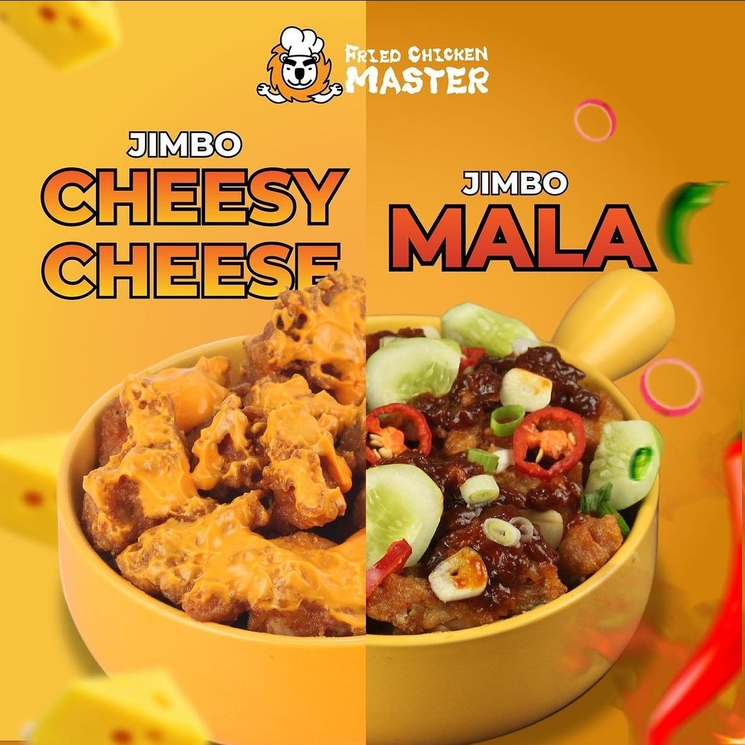 Fried Chicken Master Indonesia tweet media
