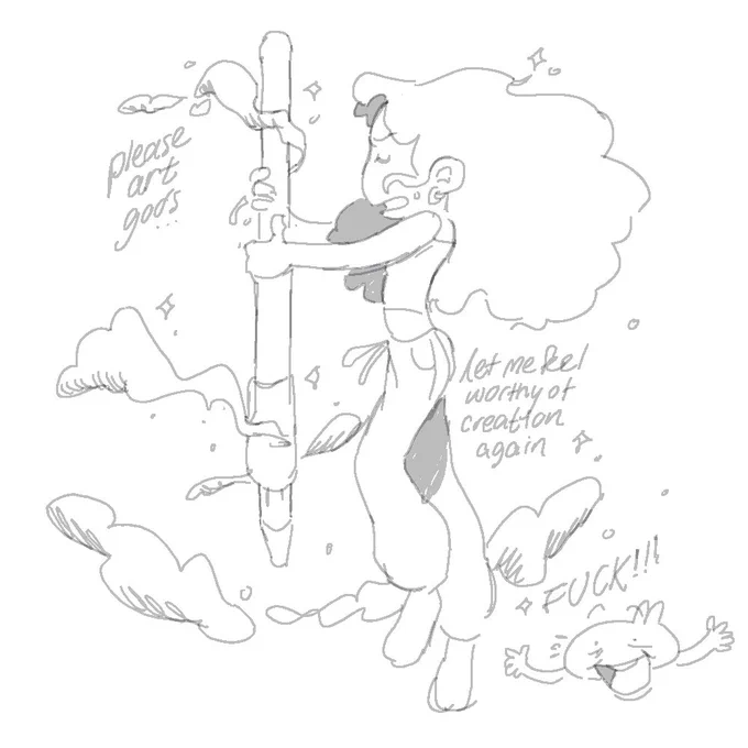 trying to get good, it's hard, sorry for no art 