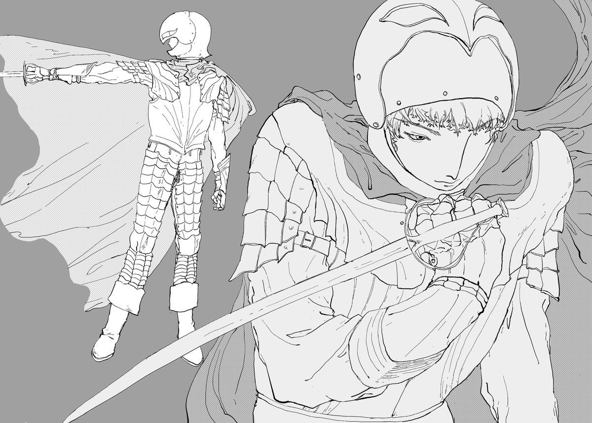 x_mahua's tweet photo. 其二
#berserk #griffith https://t.co/iXqGv9D9eS