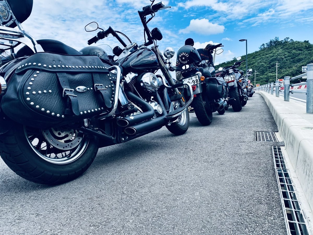 HDOkinawa's tweet photo. Great island ride on the #Sporty today with the @AmericanLegion Riders!
Don't miss out on your opportunity to ride in paradise! Come see me on Kadena AB @MilitaryAutoSrc!
#HarleyDavidson #HD #MAS #MilitaryAutoSource #LiveMAS #KadenaAirBase #Okinawa #Japan #Sportster #1200Custom https://t.co/WBzGHh1d5h